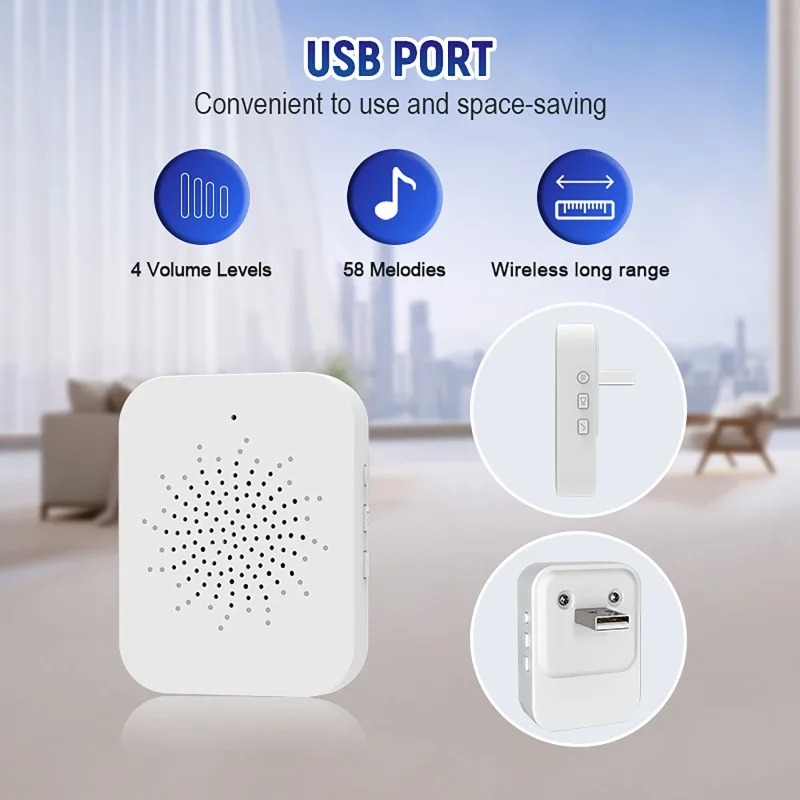 Wide View Tuya Smart Life APP  – обзор и цена Smart Doorbell Wired