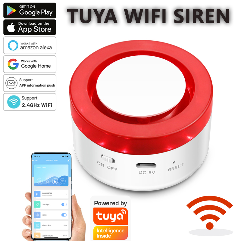 WIFI Wireless Security Alarm S – обзор и цена Smart Home Automation Diy