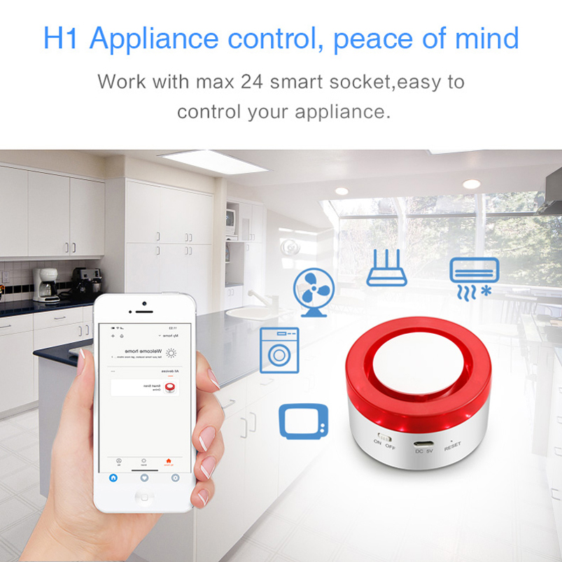 WIFI Wireless Security Alarm S – обзор и цена Smart Home Automation Diy