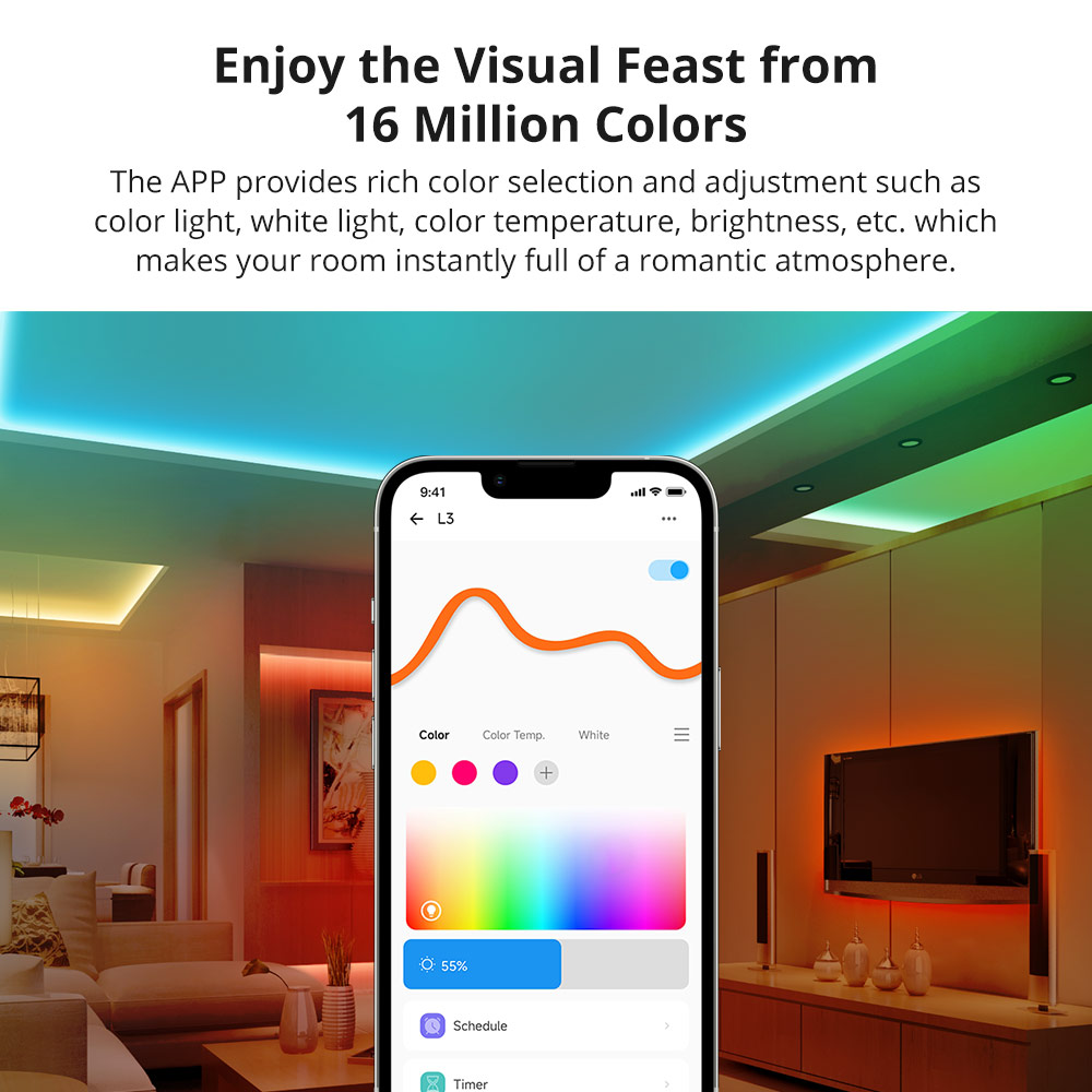 SONOFF L3 5M RGB Smart LED Lig – обзор и цена Sonoff Basic Switch