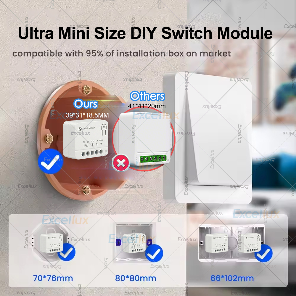 ZigBee Mini Smart DIY Switch A – обзор и цена Home Automation Diy
