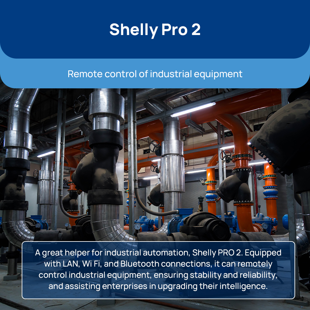 Shelly Pro 2 WiFi 2Channel Sma – обзор и цена Shelly Relay Module