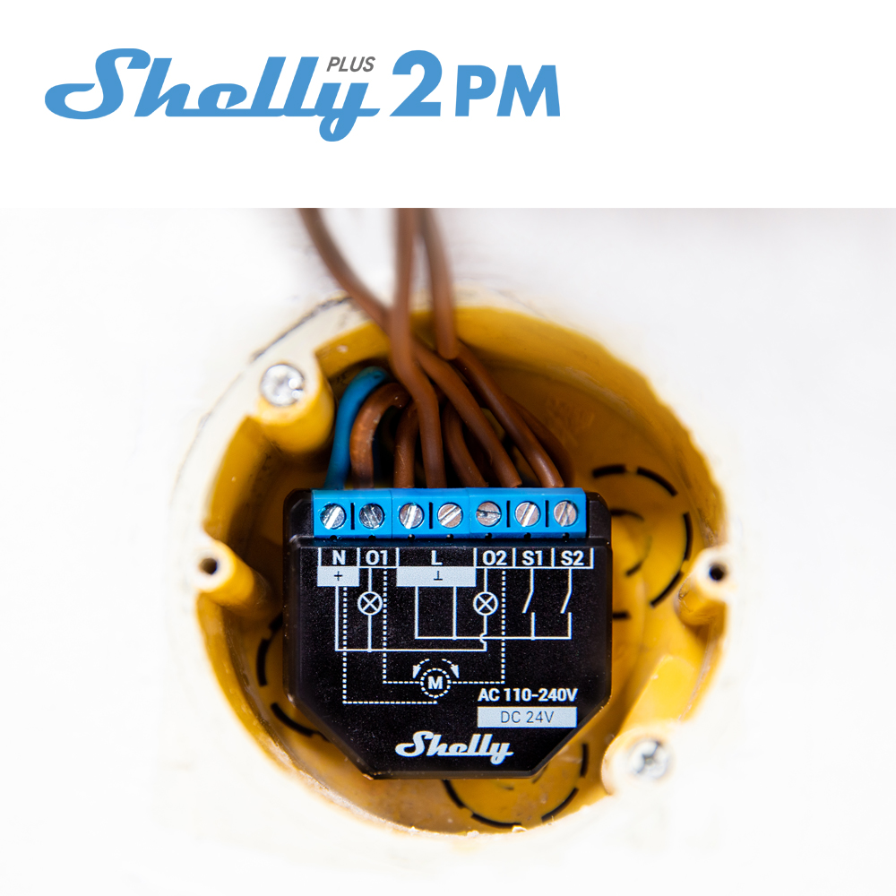 Shelly Plus 2PM Smart Home WiF – обзор и цена Shelly Relay Module