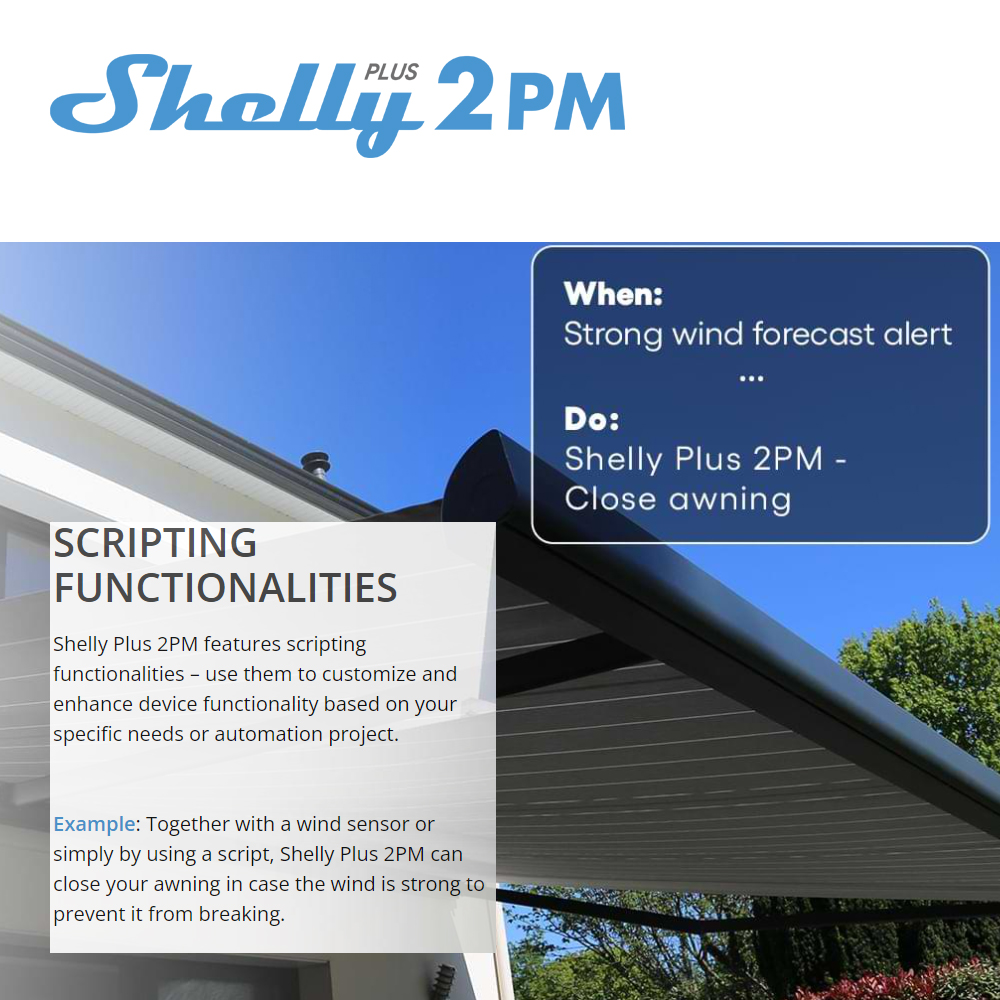 Shelly Plus 2PM Smart Home WiF – обзор и цена Shelly Relay Module