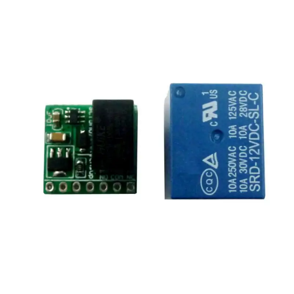 SL15M01 DC 12V 2A mini 1ch Bis – обзор и цена Shelly Relay Module