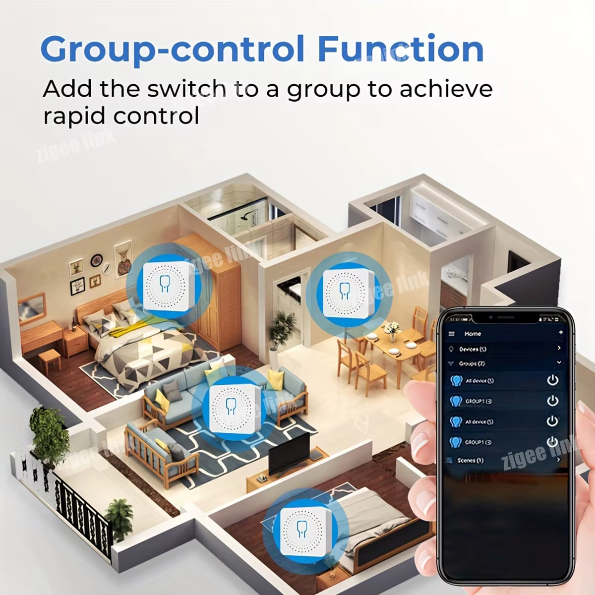 WiFi Zigbee3.0 Mini Smart Swit – обзор и цена Diy Home Automation Controller