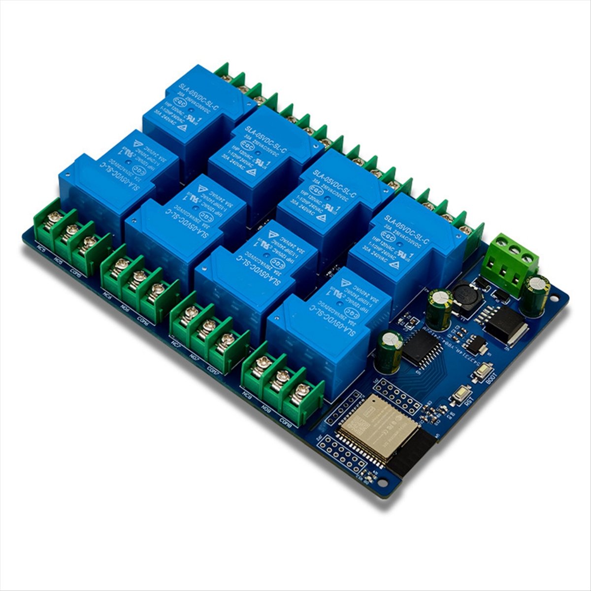 （Gift Idea）8 Channel Relay Mod – обзор и цена Relay 8 Channel Board