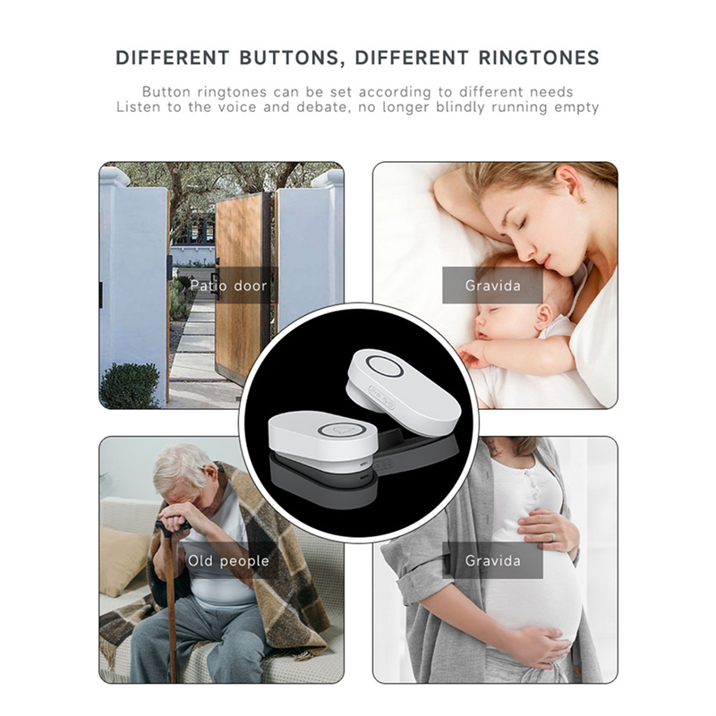 AS95-New Wireless Outdoor Door – обзор и цена Smart Doorbell Wired