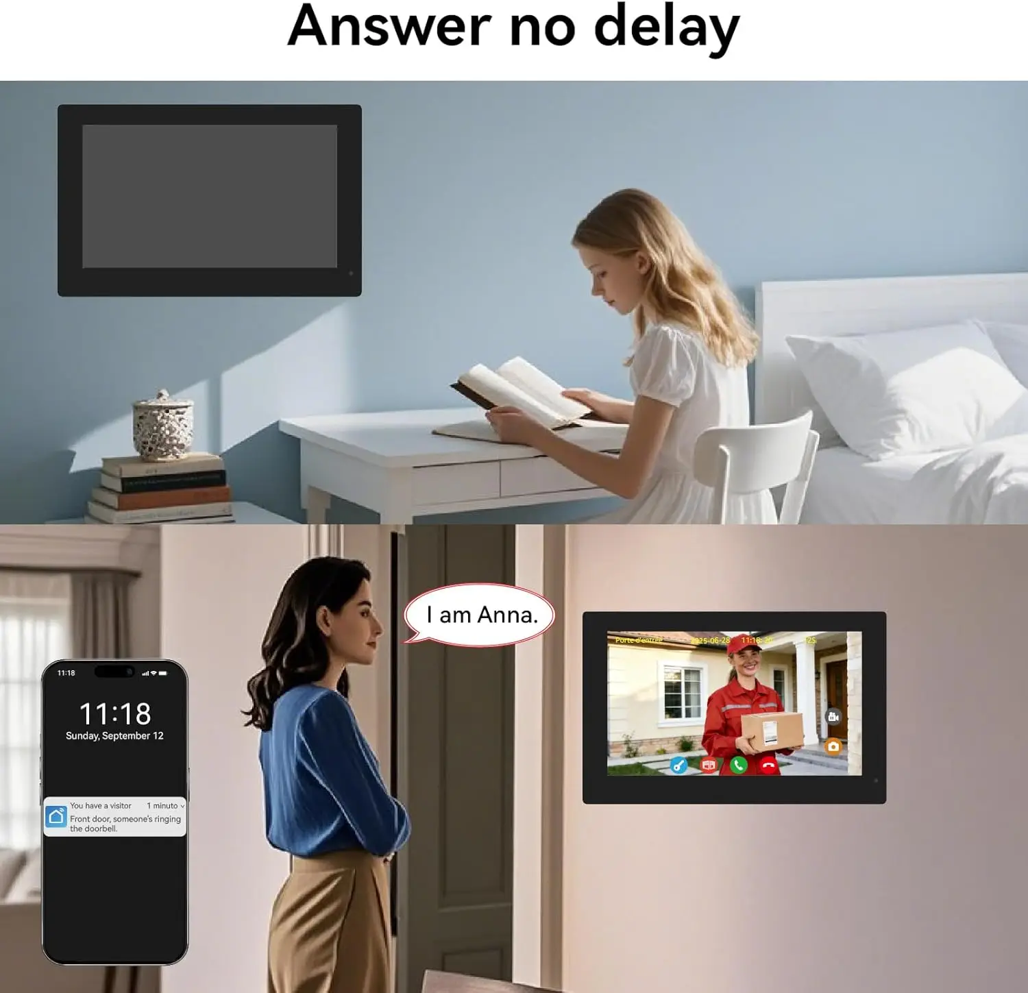 Smart Home Video Intercom Wire – обзор и цена Smart Doorbell Wired