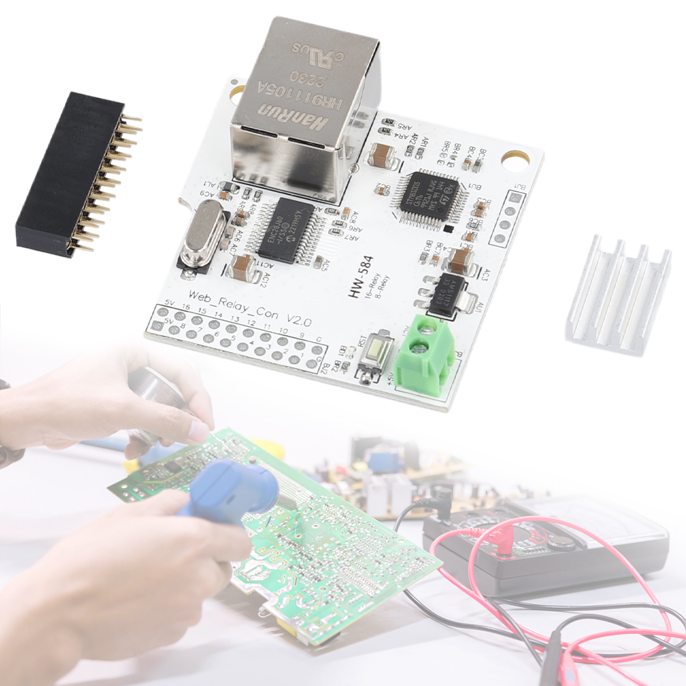 8/16 Channel Network Heating R – обзор и цена Relay 8 Channel Board