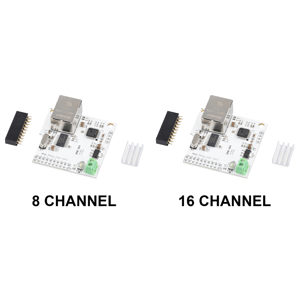 8/16 Channel Network Heating R – обзор и цена Relay 8 Channel Board