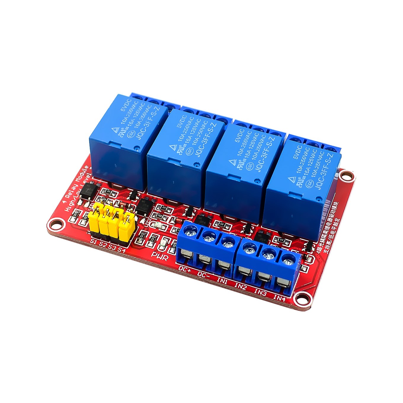  1 2 4 8 Channel 5V 12V 24V Re – обзор и цена Relay 8 Channel Board