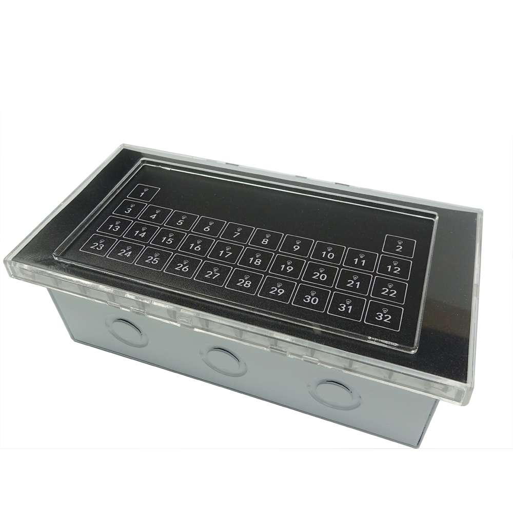 32 Push Buttons Keyboard Wall  – обзор и цена Diy Home Automation System