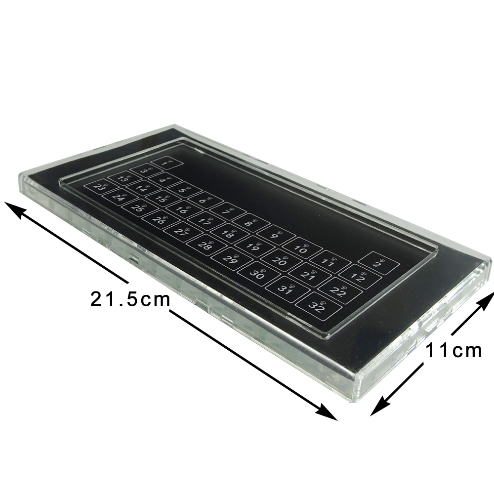 32 Push Buttons Keyboard Wall  – обзор и цена Diy Home Automation System