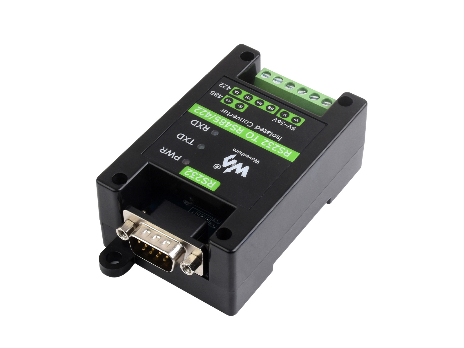 Industrial-grade RS232 to RS48 – обзор и цена Shelly Relay Module
