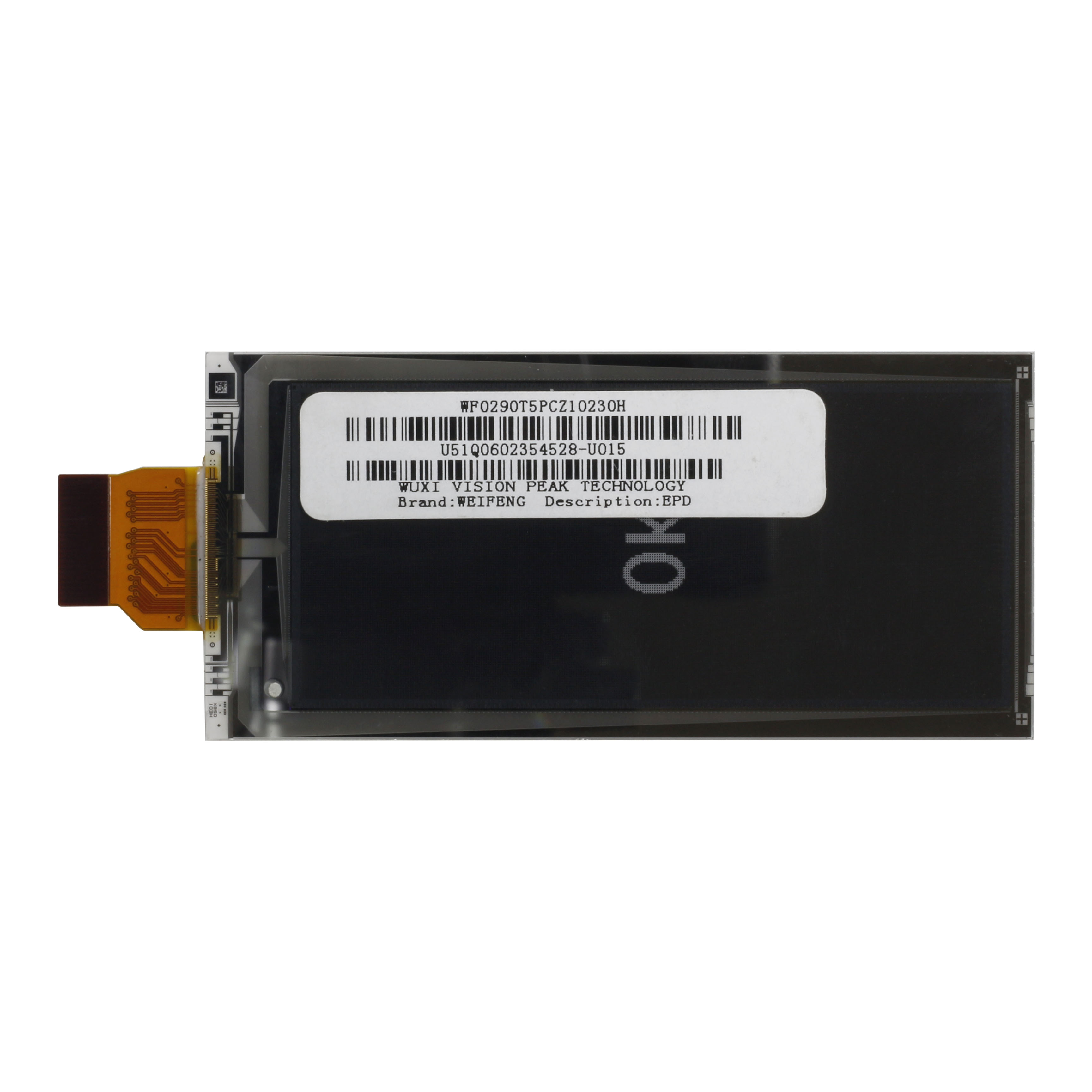 WFT0290CZ10 2.9 Inch 296x128 B – обзор и цена Display Epaper 2.9