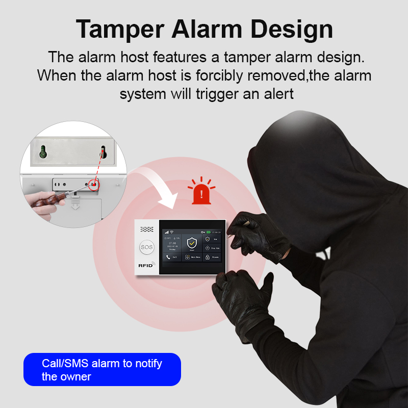 PGST 2G GSM WiFi Alarm System  – обзор и цена Smart Home Automation Diy