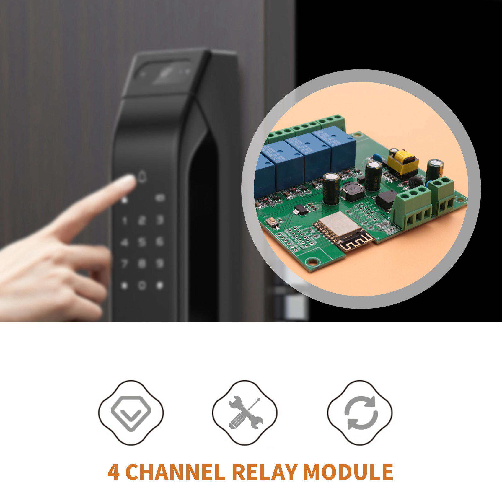 SCLS ESP8266 Wireless WIFI 4 C – обзор и цена Relay 8 Channel Board