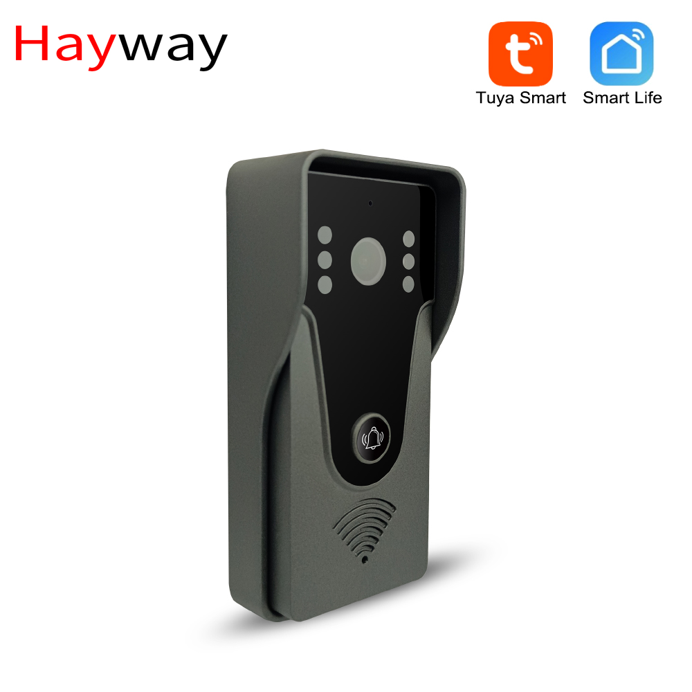 Hayway 4-Wired Video Door Phon – обзор и цена Smart Doorbell Wired