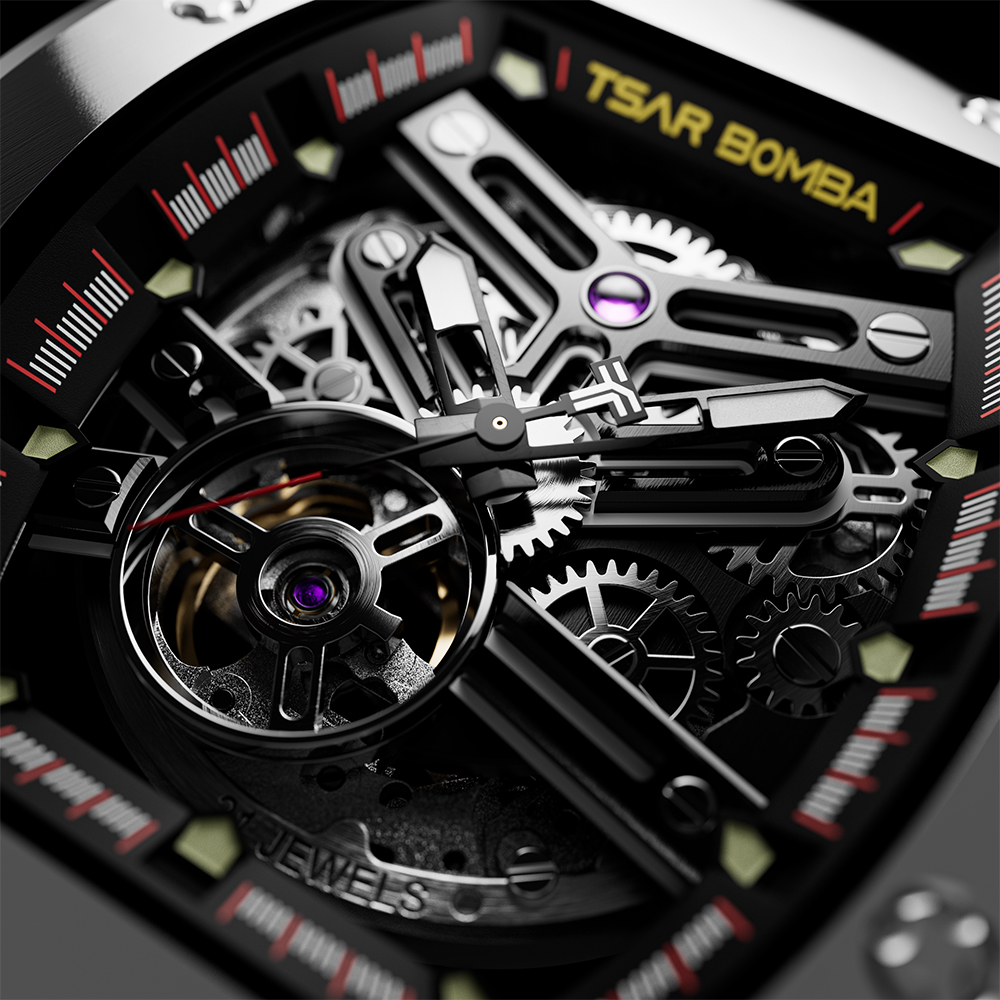 TSAR BOMBA DIY Automatic Watch – обзор и цена Home Automation Diy