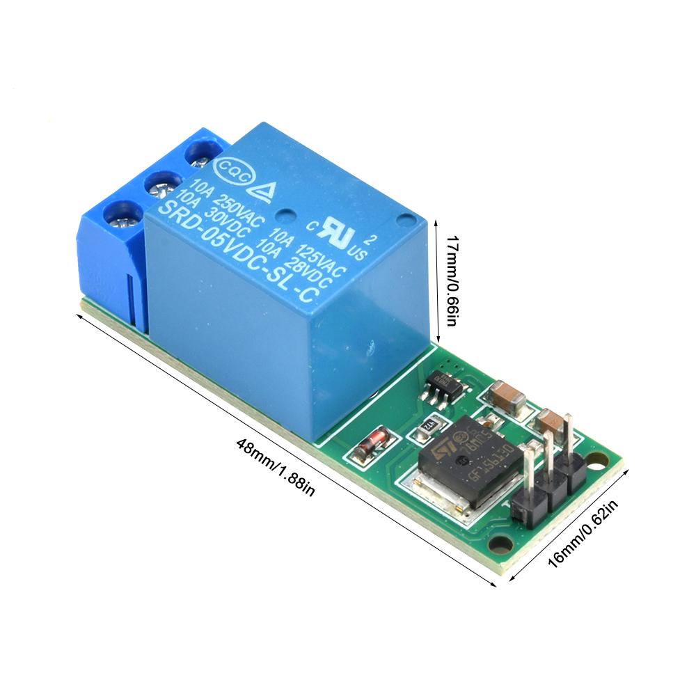 DC 6-24V Flip-Flop Latch Relay – обзор и цена Shelly Relay Module