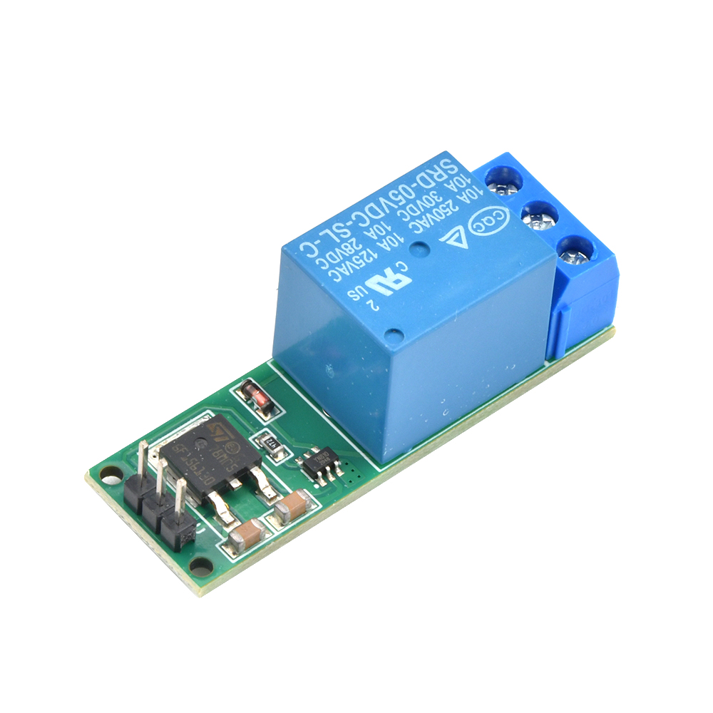 DC 6-24V Flip-Flop Latch Relay – обзор и цена Shelly Relay Module