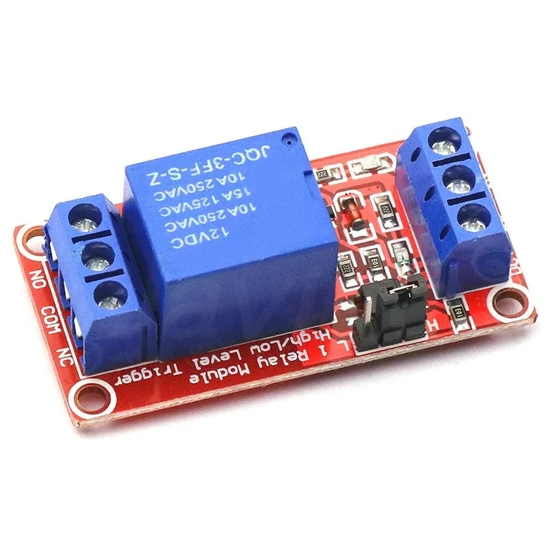 DC 5V 12V 24V 1 2 4 6 8 Channe – обзор и цена Relay 8 Channel Board