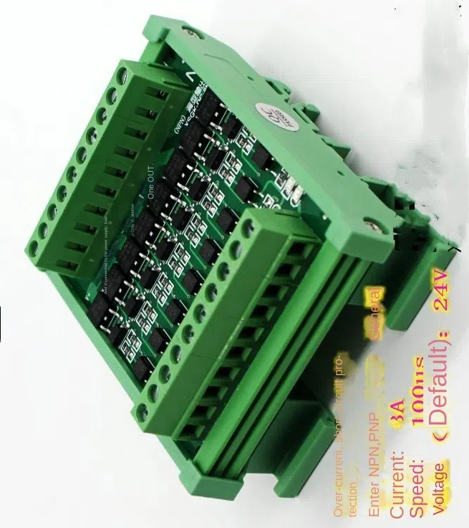 8-channel NPN/PNP board PLC ou – обзор и цена Relay 8 Channel Board