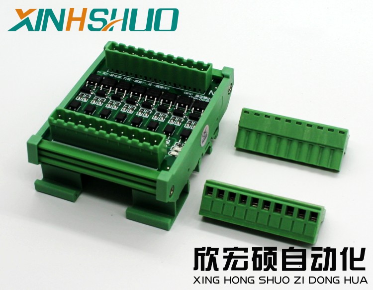 8-channel NPN/PNP board PLC ou – обзор и цена Relay 8 Channel Board