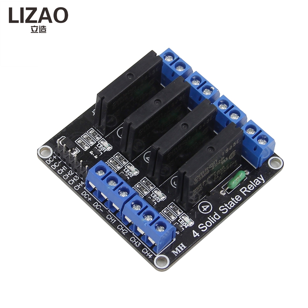 1/2/4/8 Channel SSR Solid Stat – обзор и цена Relay 8 Channel Board