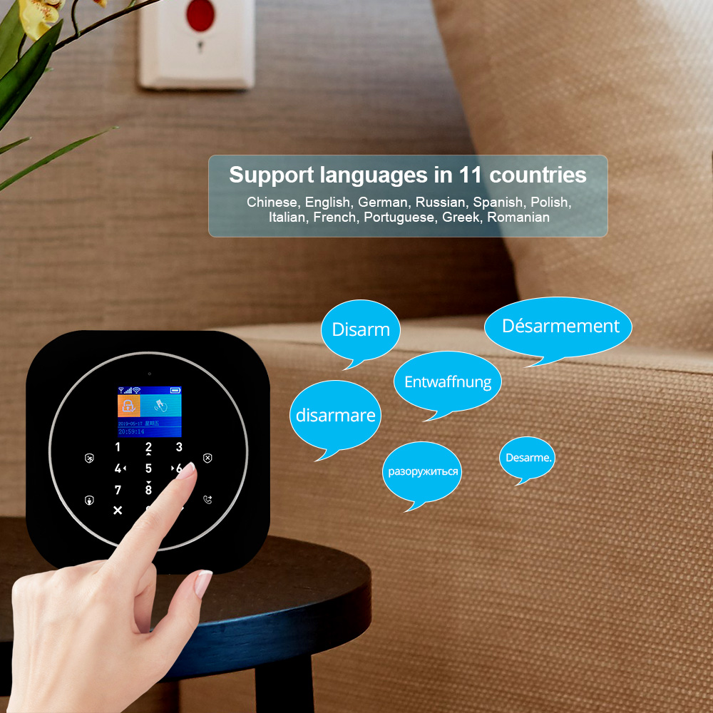 KERUI G12 Wireless Tuya Home A – обзор и цена Smart Home Automation Diy