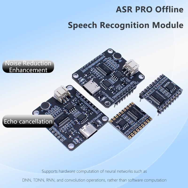ASR PRO Offline Voice Recognit – обзор и цена Diy Smart Home Automation Devices