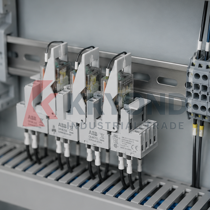 ABB CR MX024DC2L CR M230AC4L P – обзор и цена Home Automation Panel Diy