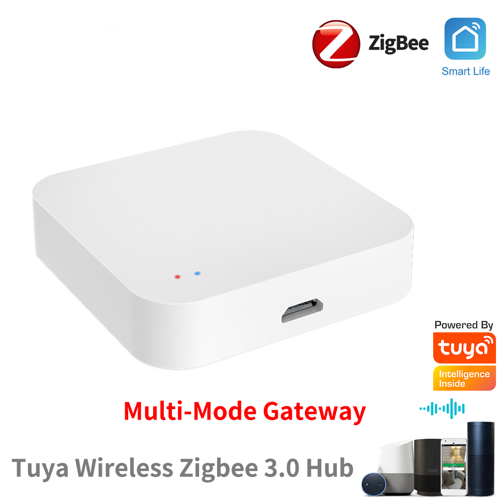 Tuya Zigbee Wireless Hub Gatew – обзор и цена Smart Home Automation Diy