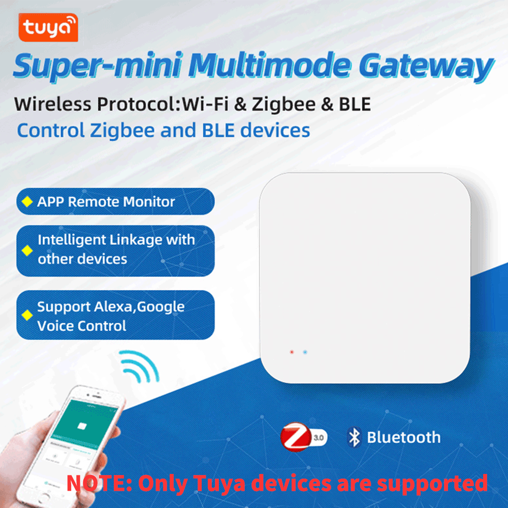 Tuya Zigbee Wireless Hub Gatew – обзор и цена Smart Home Automation Diy