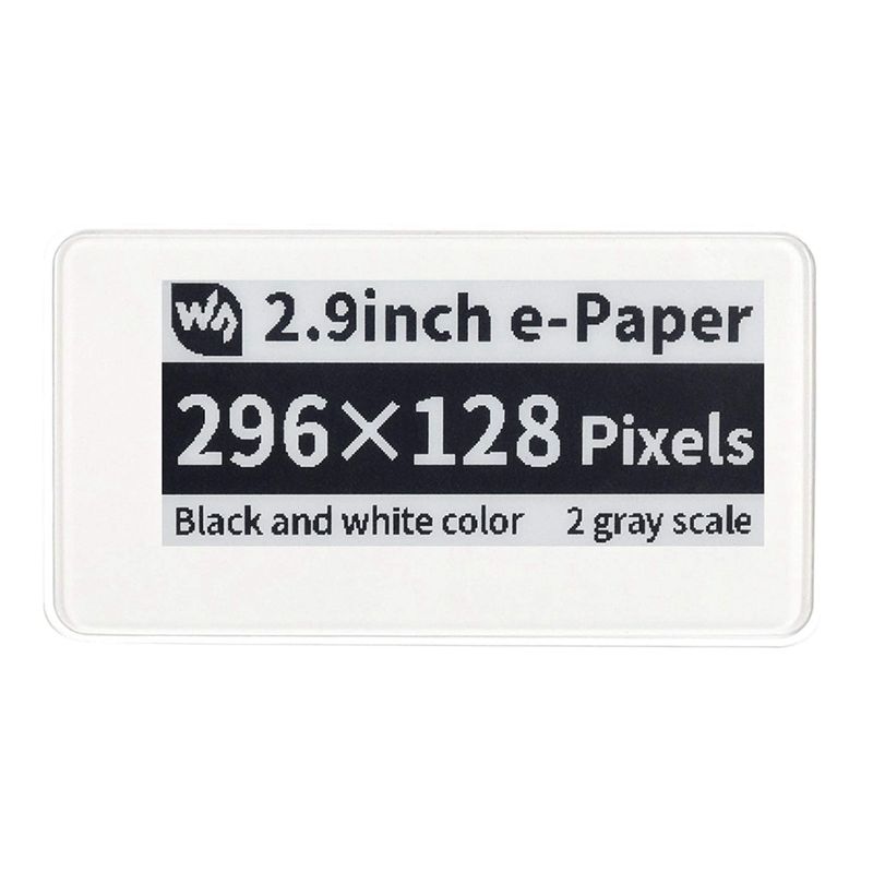 New  2.9 Inch Wireless NFC-Pow – обзор и цена Display Epaper 2.9