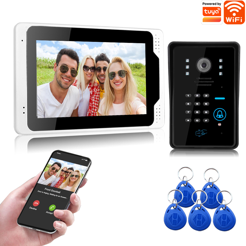 Tuya Smart Home IP WIFI/Wired  – обзор и цена Smart Doorbell Wired