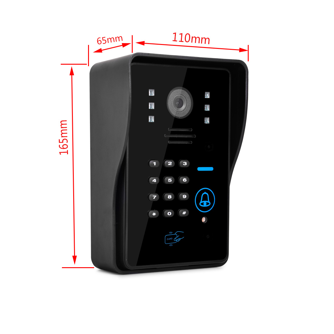 Tuya Smart Home IP WIFI/Wired  – обзор и цена Smart Doorbell Wired
