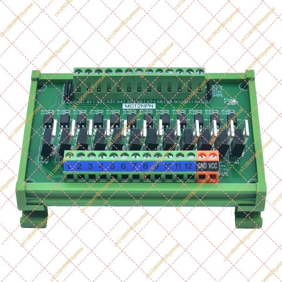 PLC Output Amplifier Solid Sta – обзор и цена Relay 8 Channel Board
