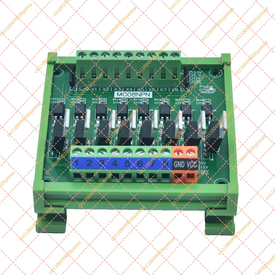 PLC Output Amplifier Solid Sta – обзор и цена Relay 8 Channel Board