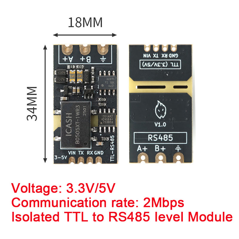 5Pcs/1pc Isolated TTL to RS485 – обзор и цена Shelly Relay Module