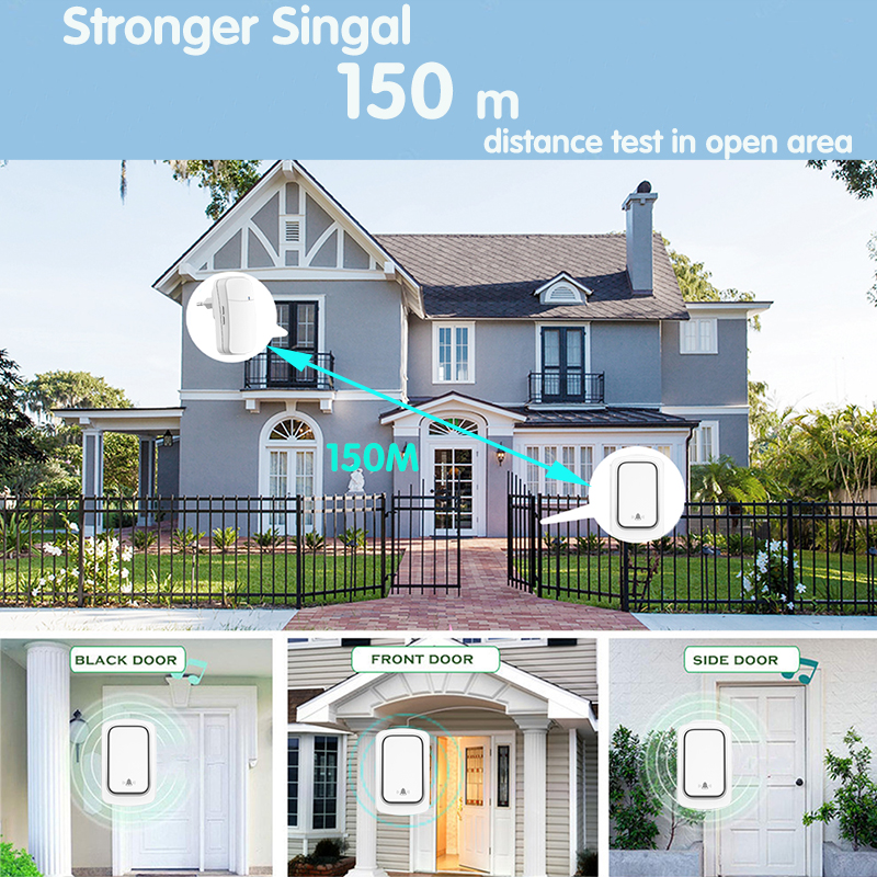 Smart Outdoor Wireless Doorbel – обзор и цена Smart Doorbell Wired