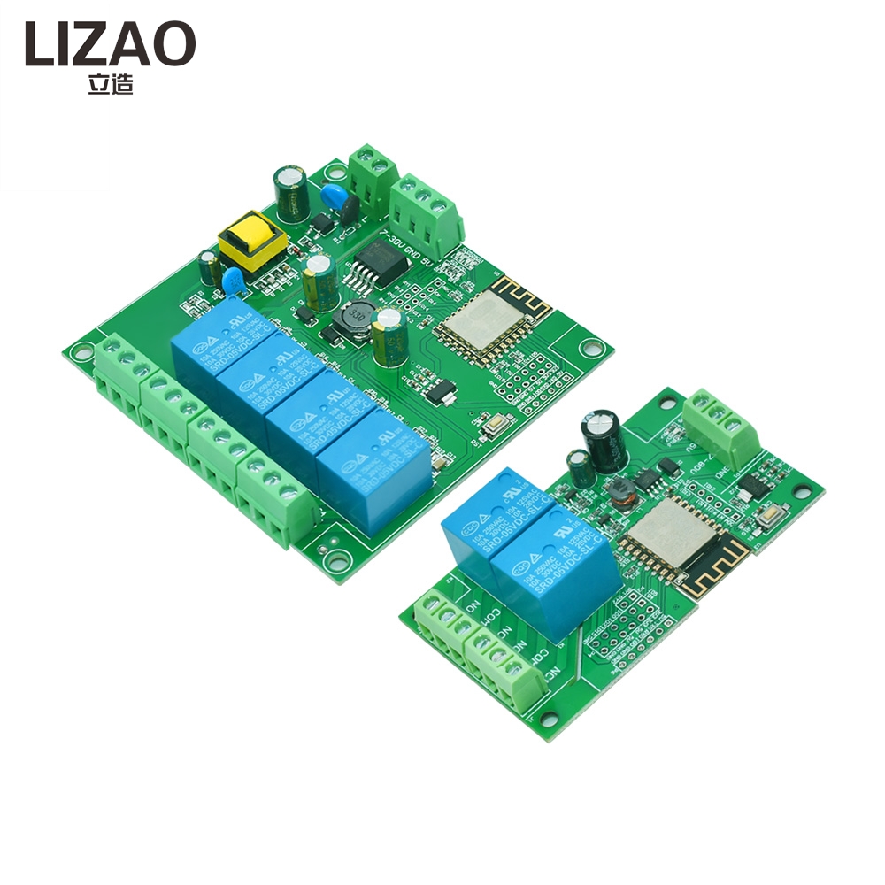 LIZAO 2/4/8 Channel ESP8266 ES – обзор и цена Relay 8 Channel Board