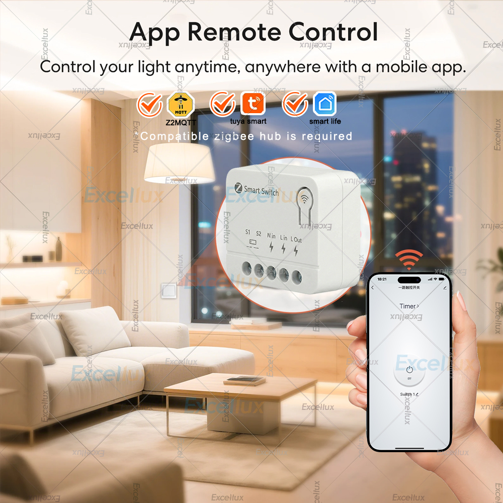 10A Mini Zigbee Smart Switch M – обзор и цена Home Automation Diy