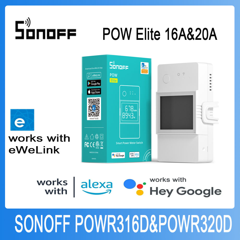 SONOFF Pow Elite Power Meter W – обзор и цена Sonoff Basic Switch