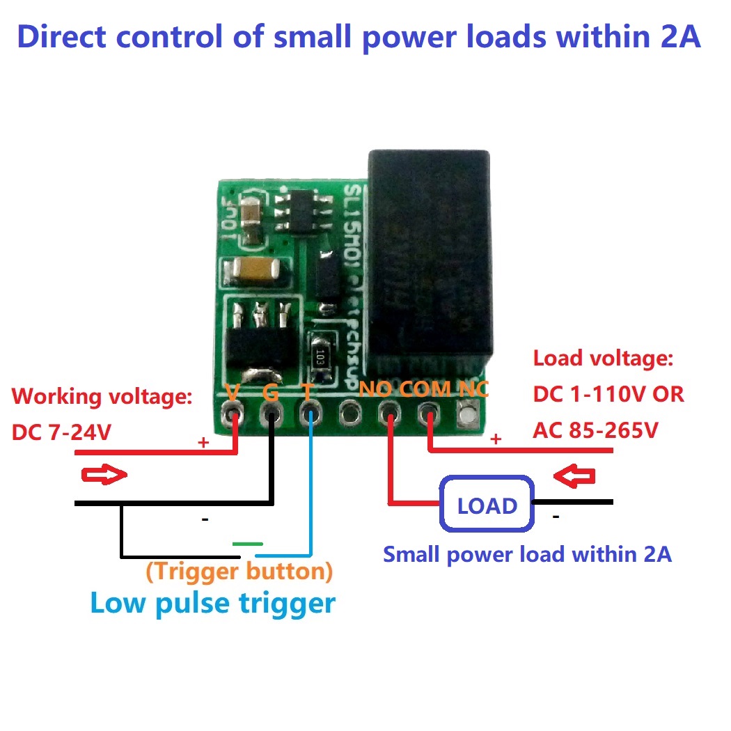 DC 12V 2A mini 1ch  Bistable S – обзор и цена Shelly Relay Module