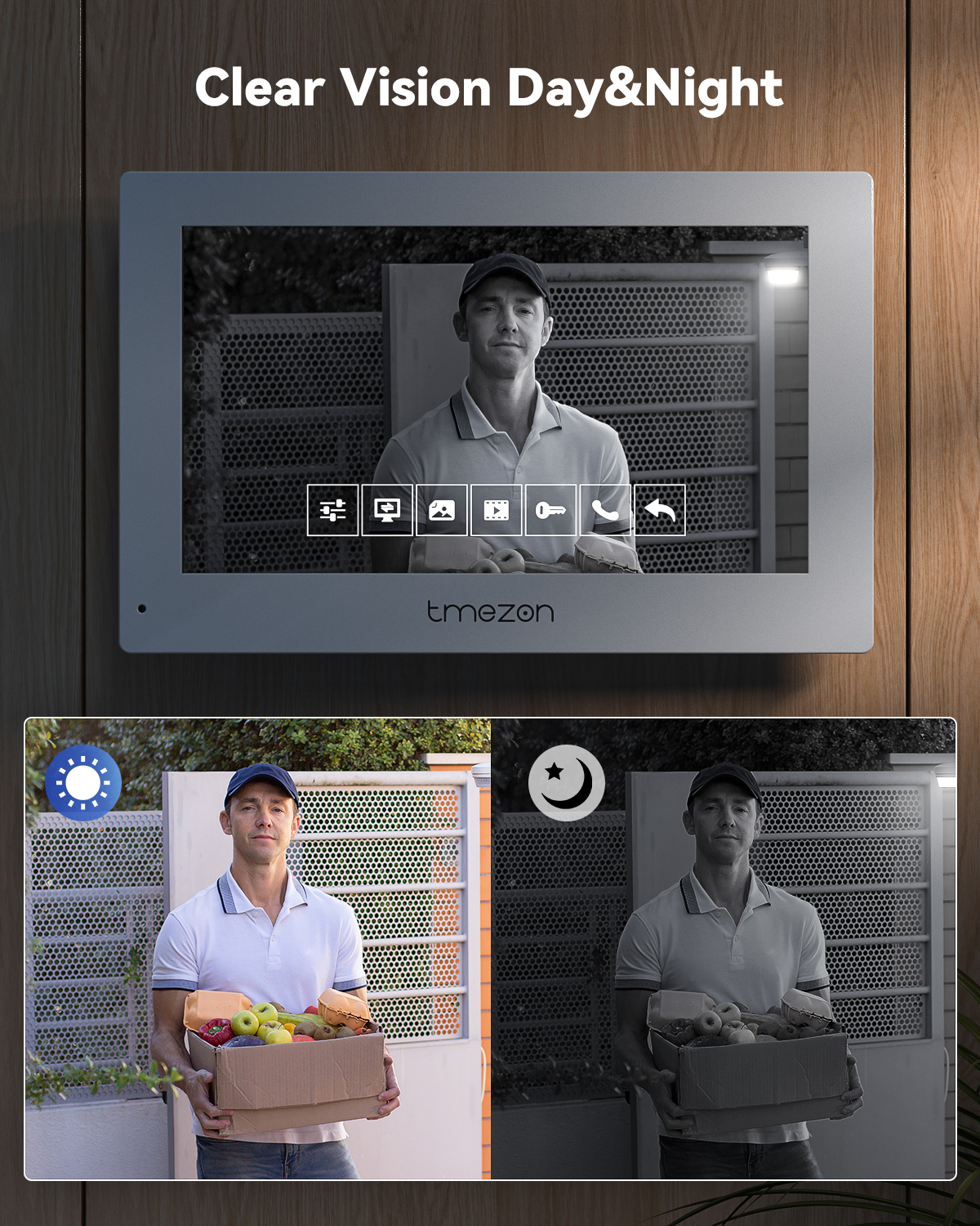 7 Inch Tuya 1080P wireless Wif – обзор и цена Smart Doorbell Wired