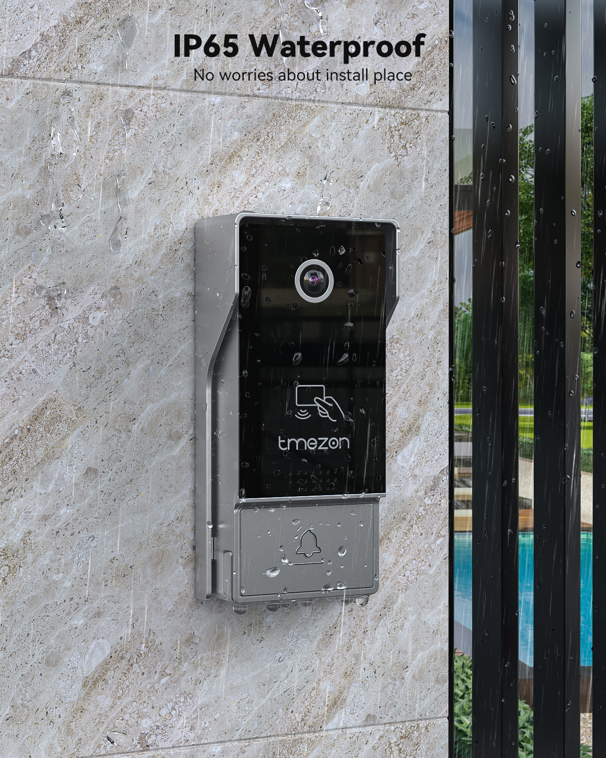 7 Inch Tuya 1080P wireless Wif – обзор и цена Smart Doorbell Wired
