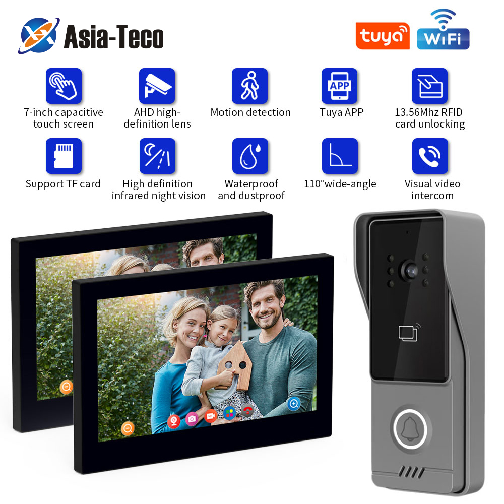 TUYA Wifi Video Doorbell 1080P – обзор и цена Smart Doorbell Wired