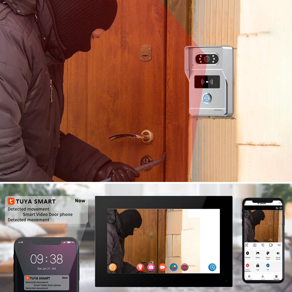 TUYA Wifi Video Doorbell 1080P – обзор и цена Smart Doorbell Wired